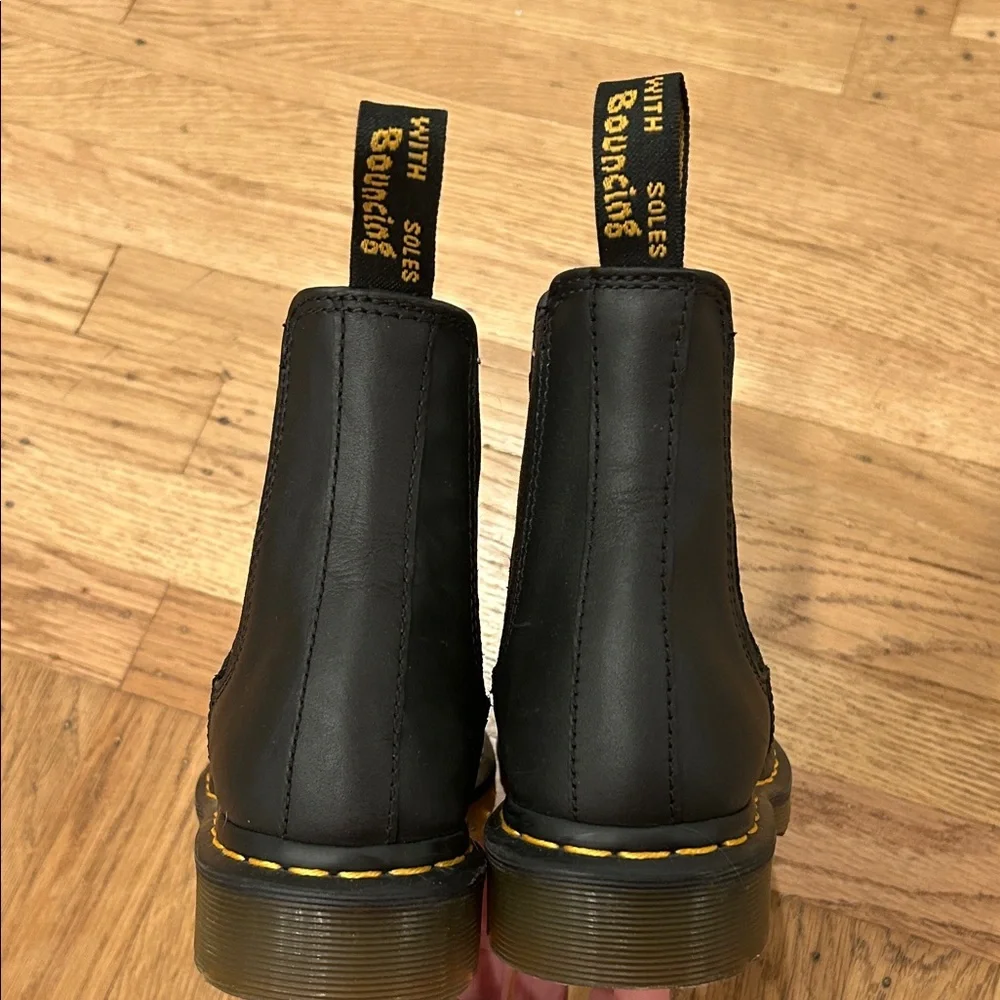 Dr. Martens Chelsea Black Boots - Picture 6 of 8